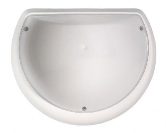 TEB 400.415.114 POLUPLAFONJERA OPAL BELA LED SA SENZOROM 9W 6000K AQVA